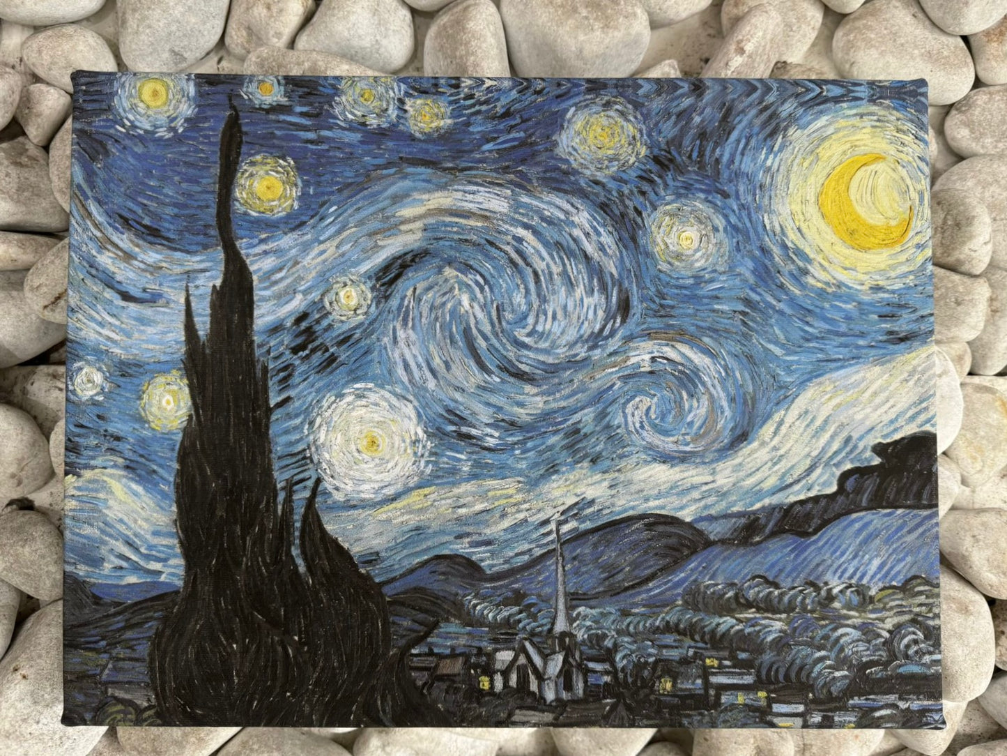 "La noche Estrellada" de Vincent van Gogh