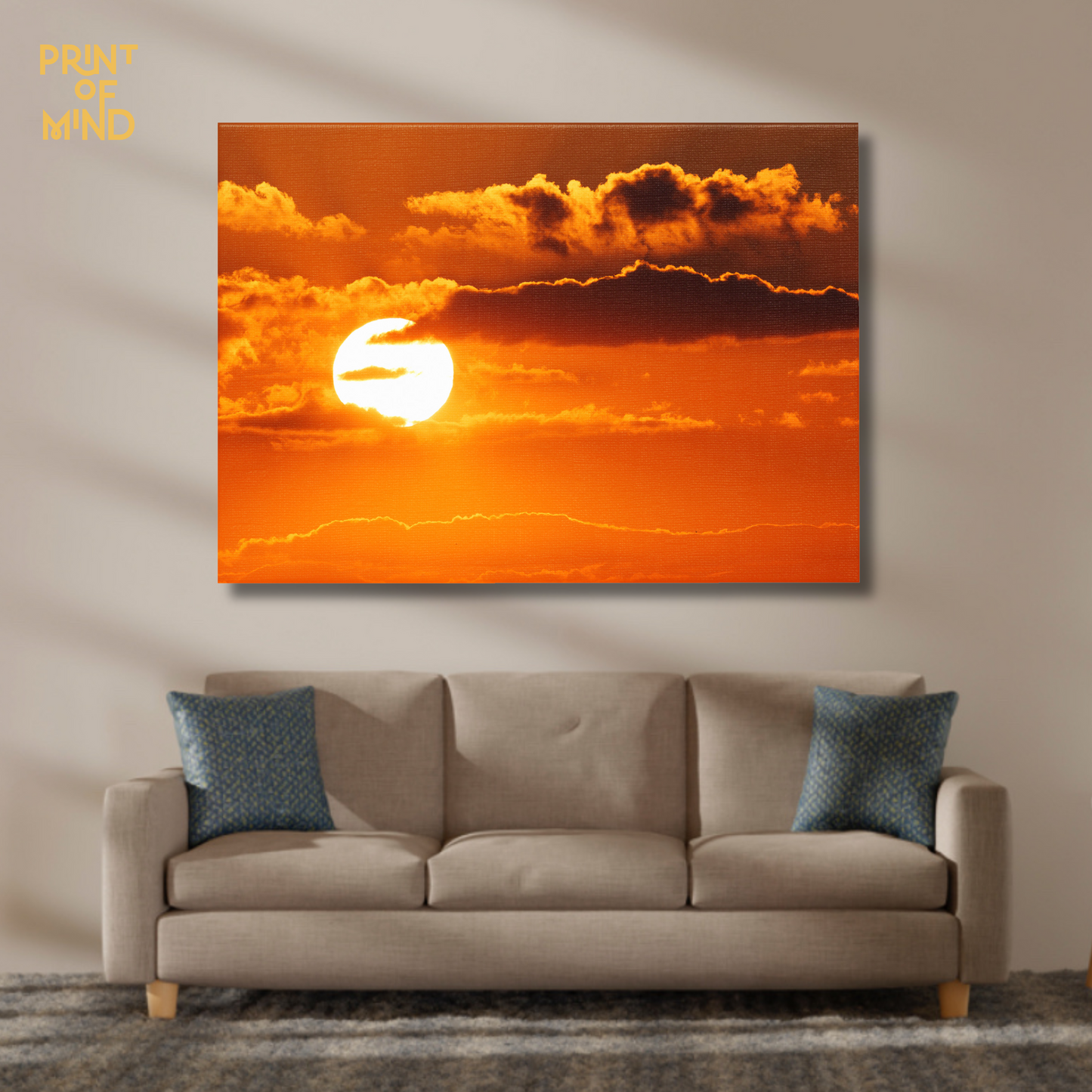 "Luz del Atardecer"