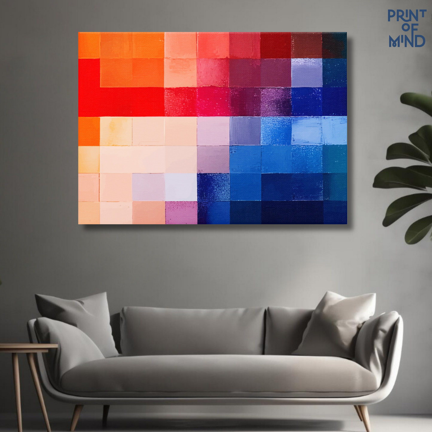“Mosaico de Contrastes“