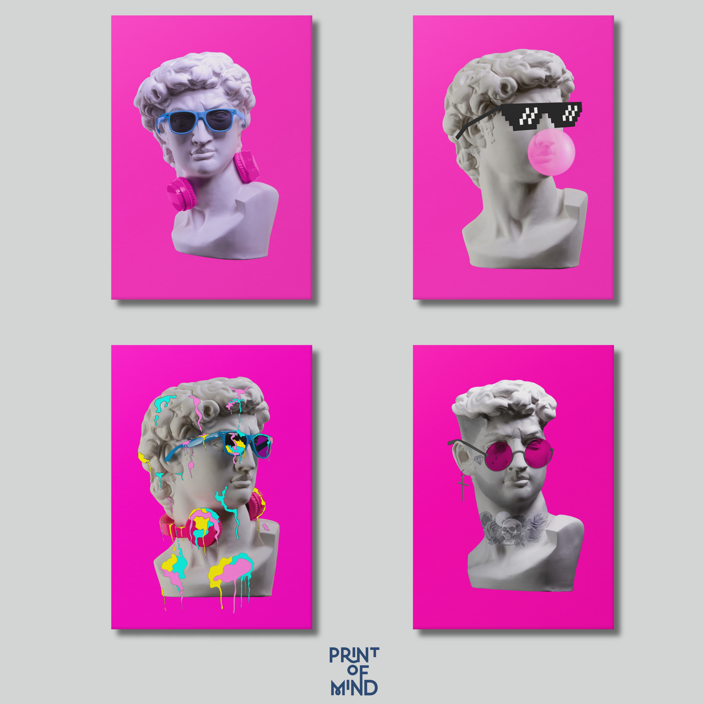 "David pop series"