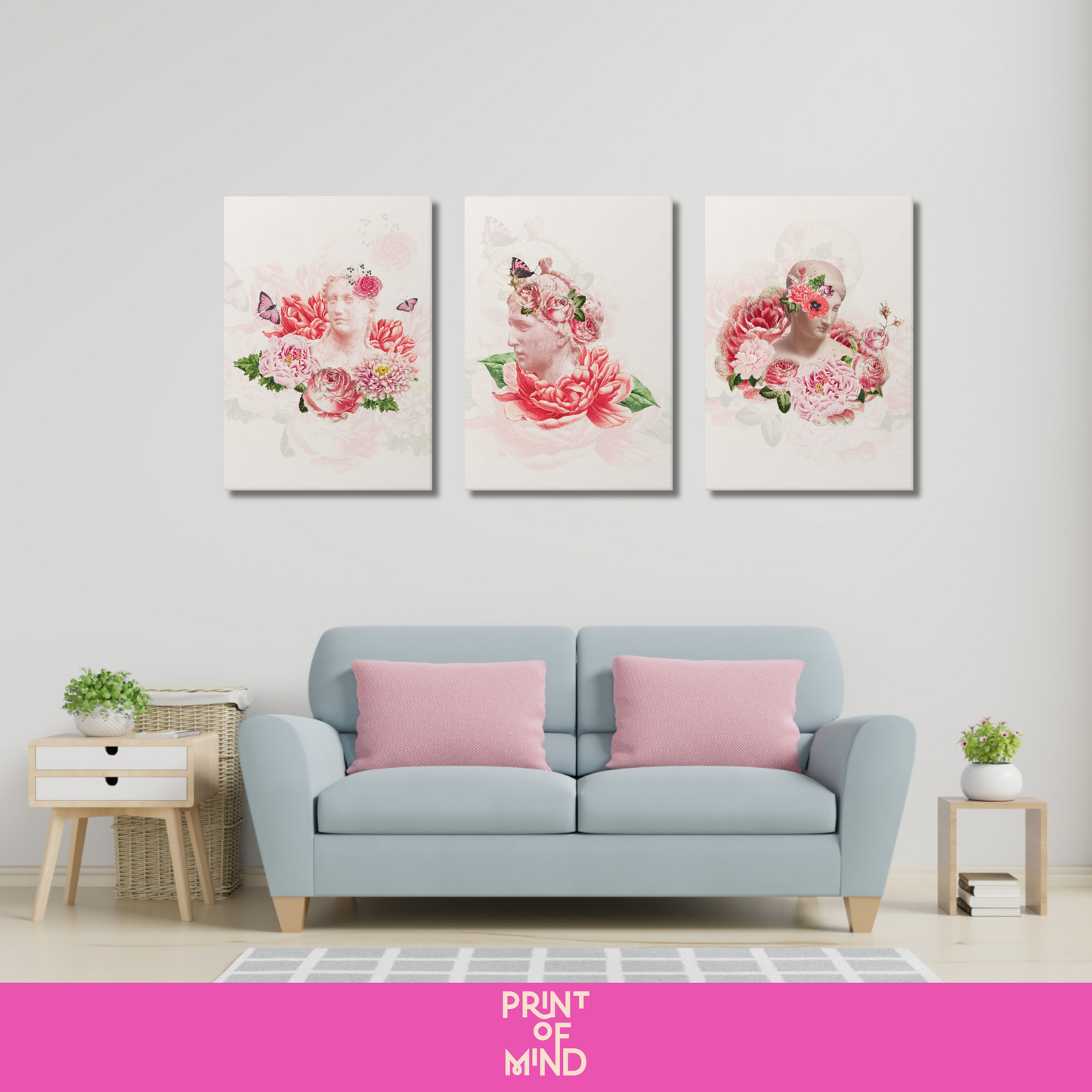 "Rosas de Mármol"