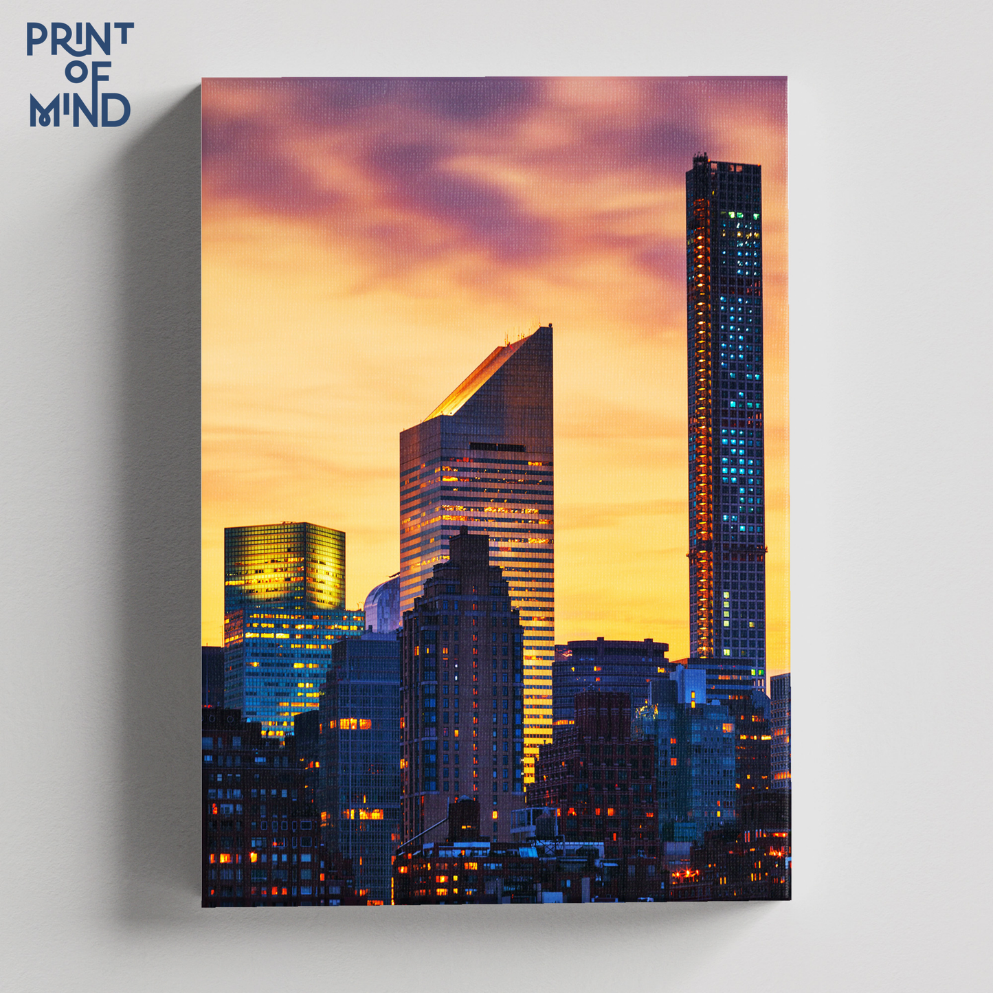 "Atardecer en Nueva York"