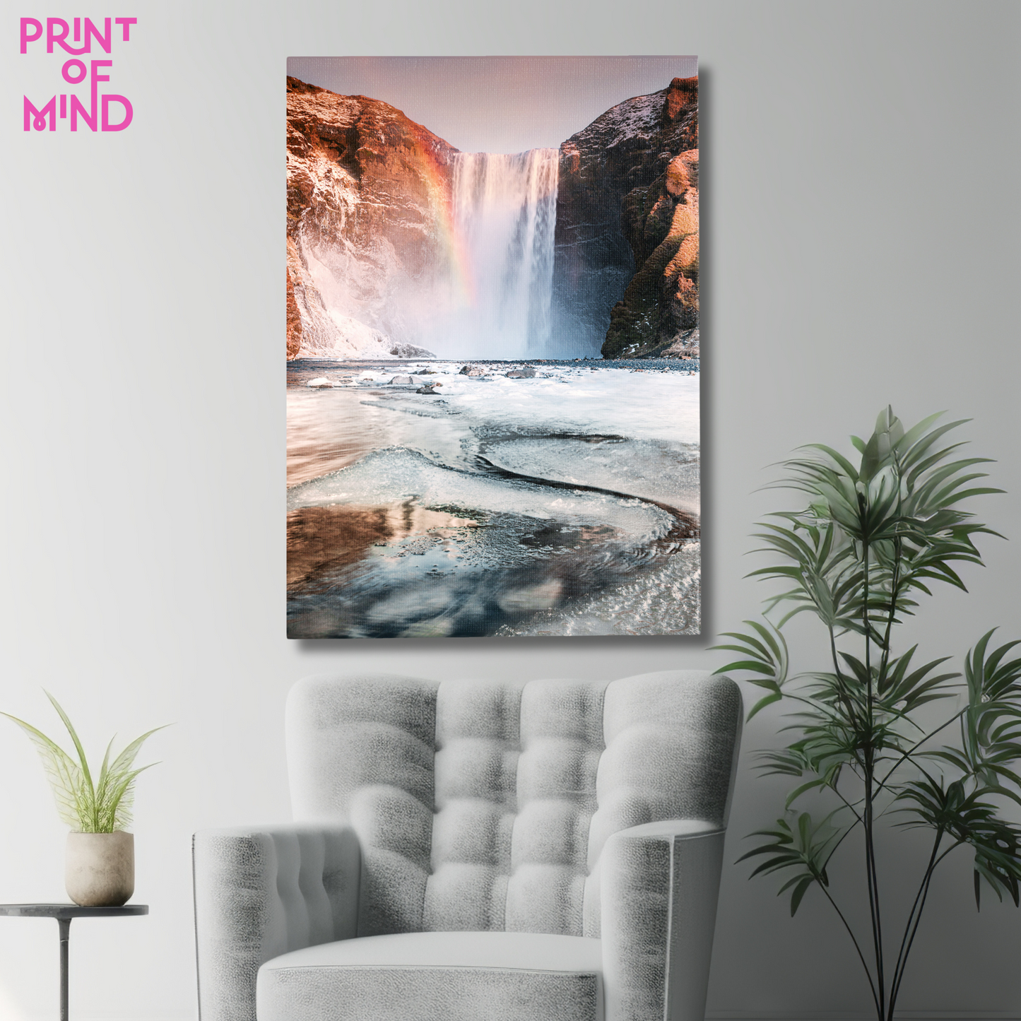 "Cascada de Colores "