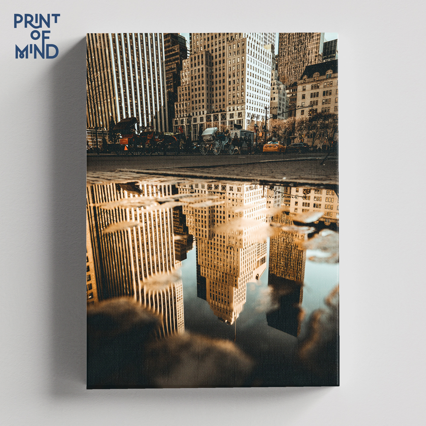 "Reflejos de Nueva York"