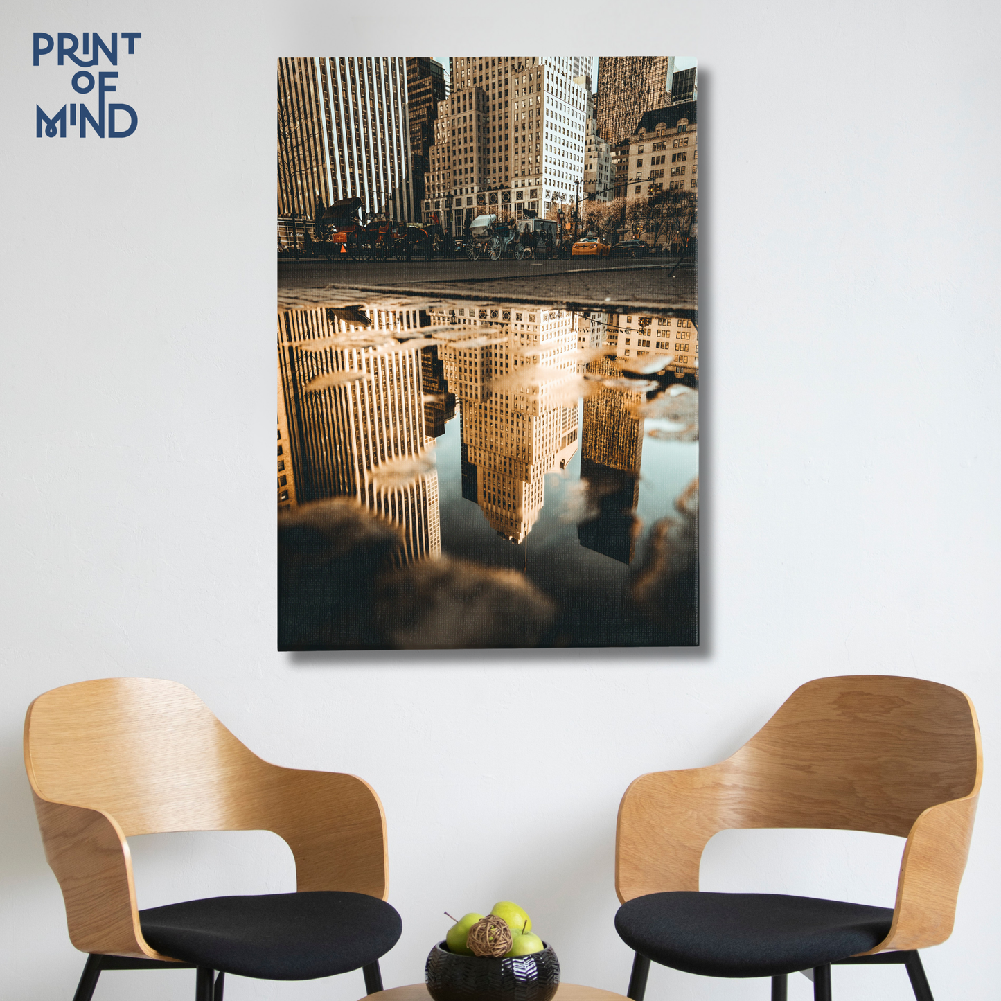 "Reflejos de Nueva York"