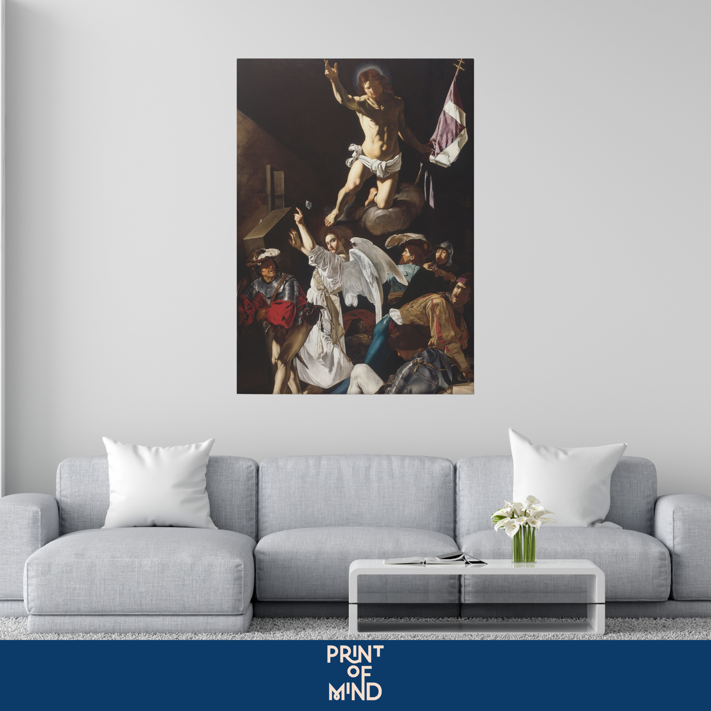 "Resurrección" de Caravaggio