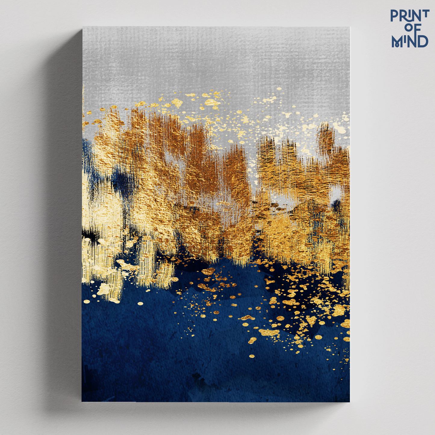 "Energía en Azul y Oro"