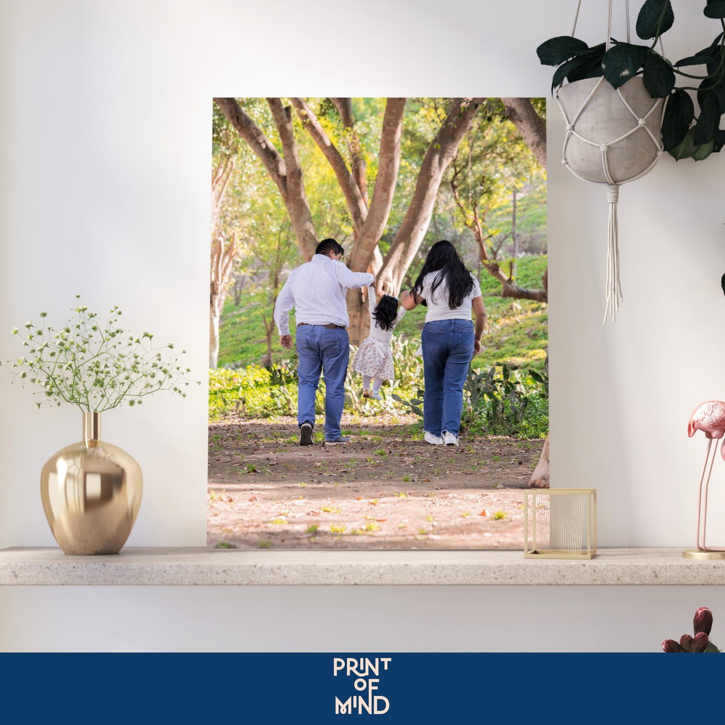 Canvas personalizado Vertical