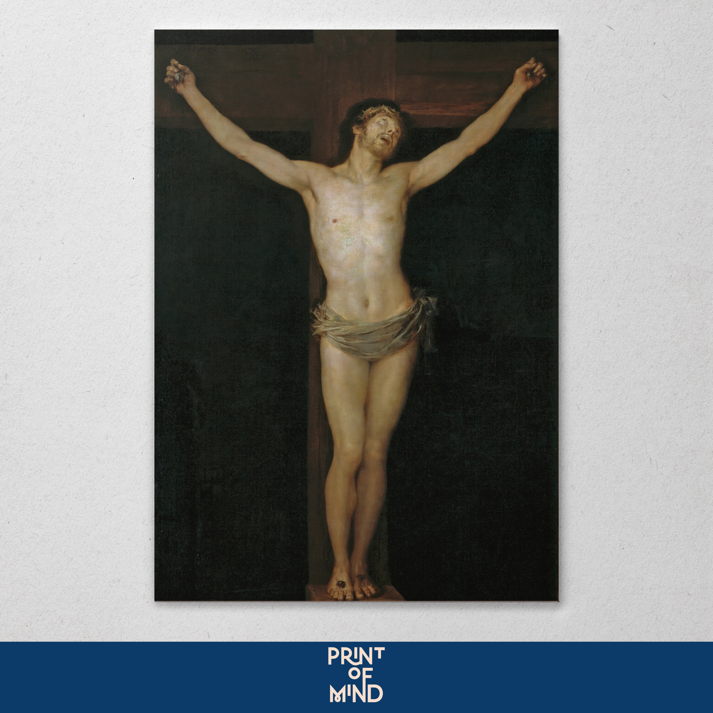 "Cristo crucificado" de Francisco de Goya