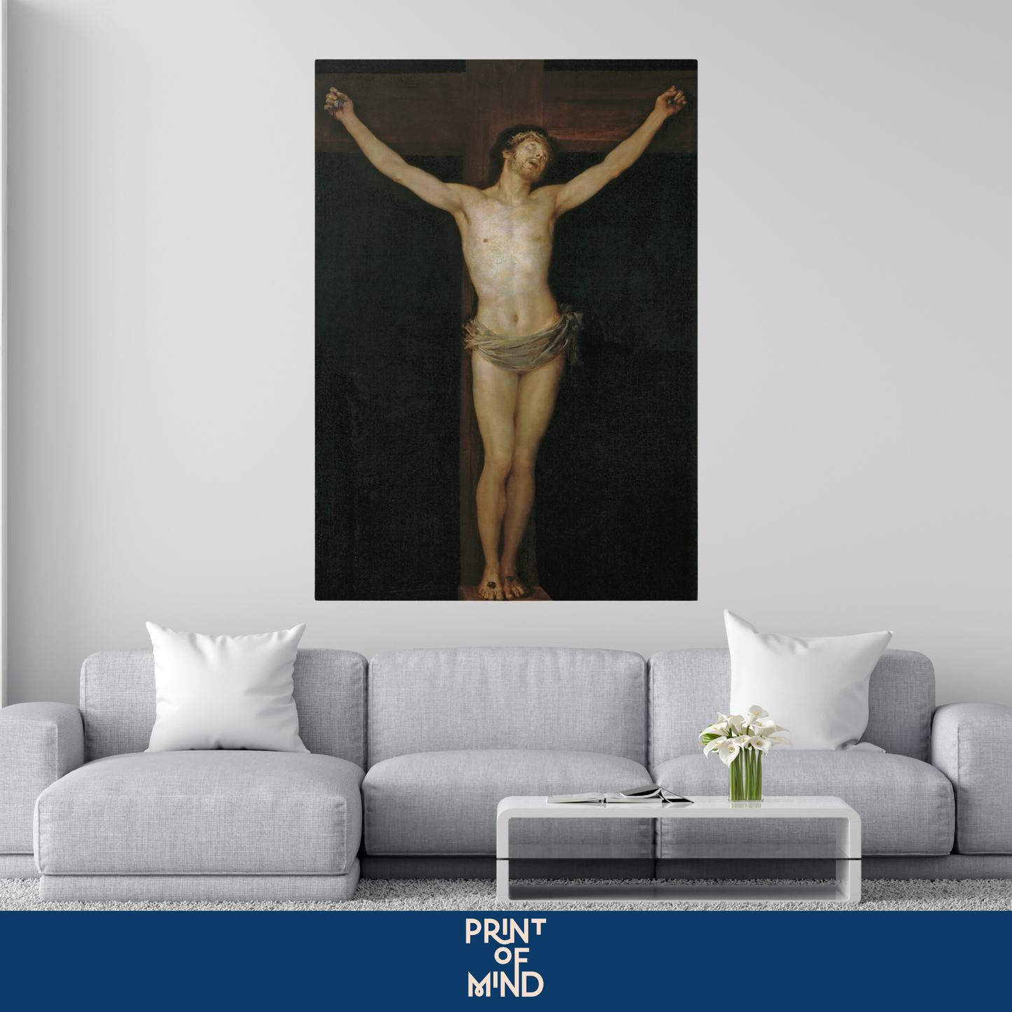 "Cristo crucificado" de Francisco de Goya