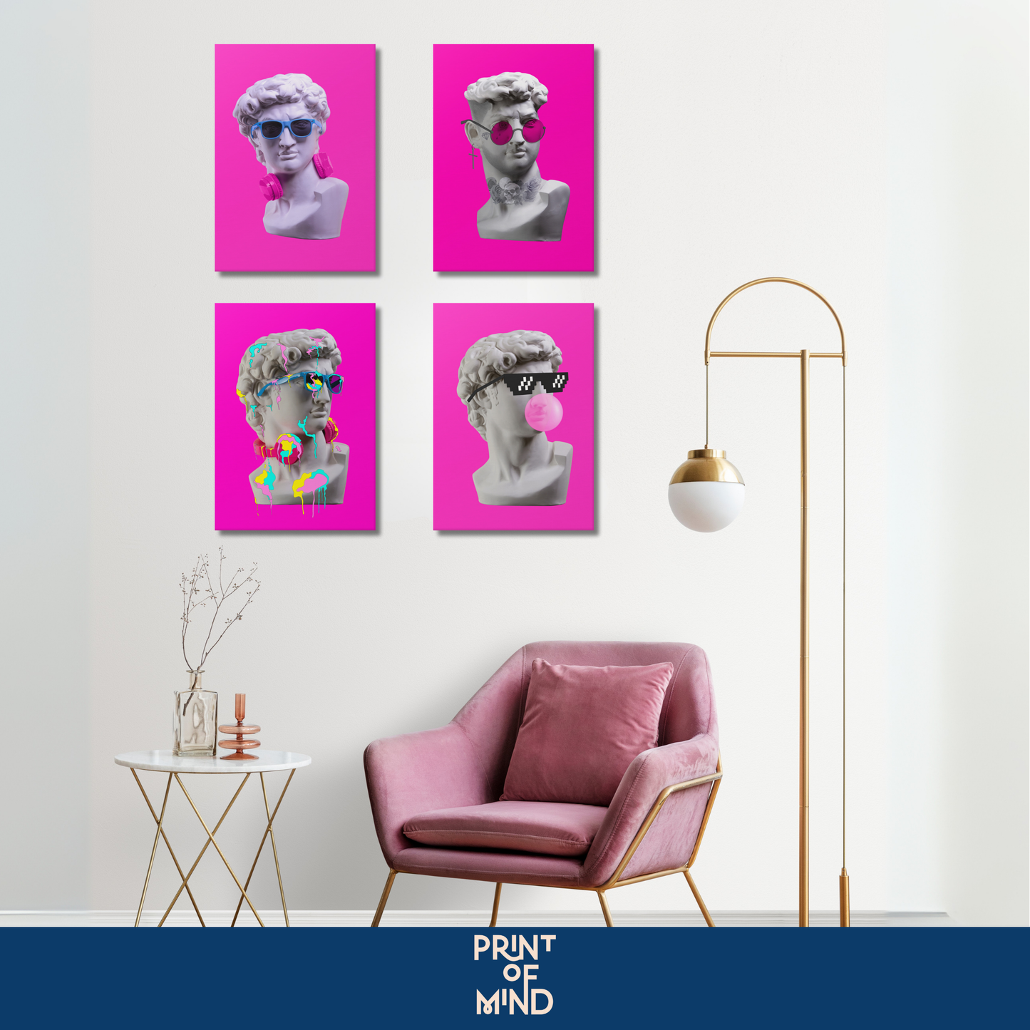 "David pop series"