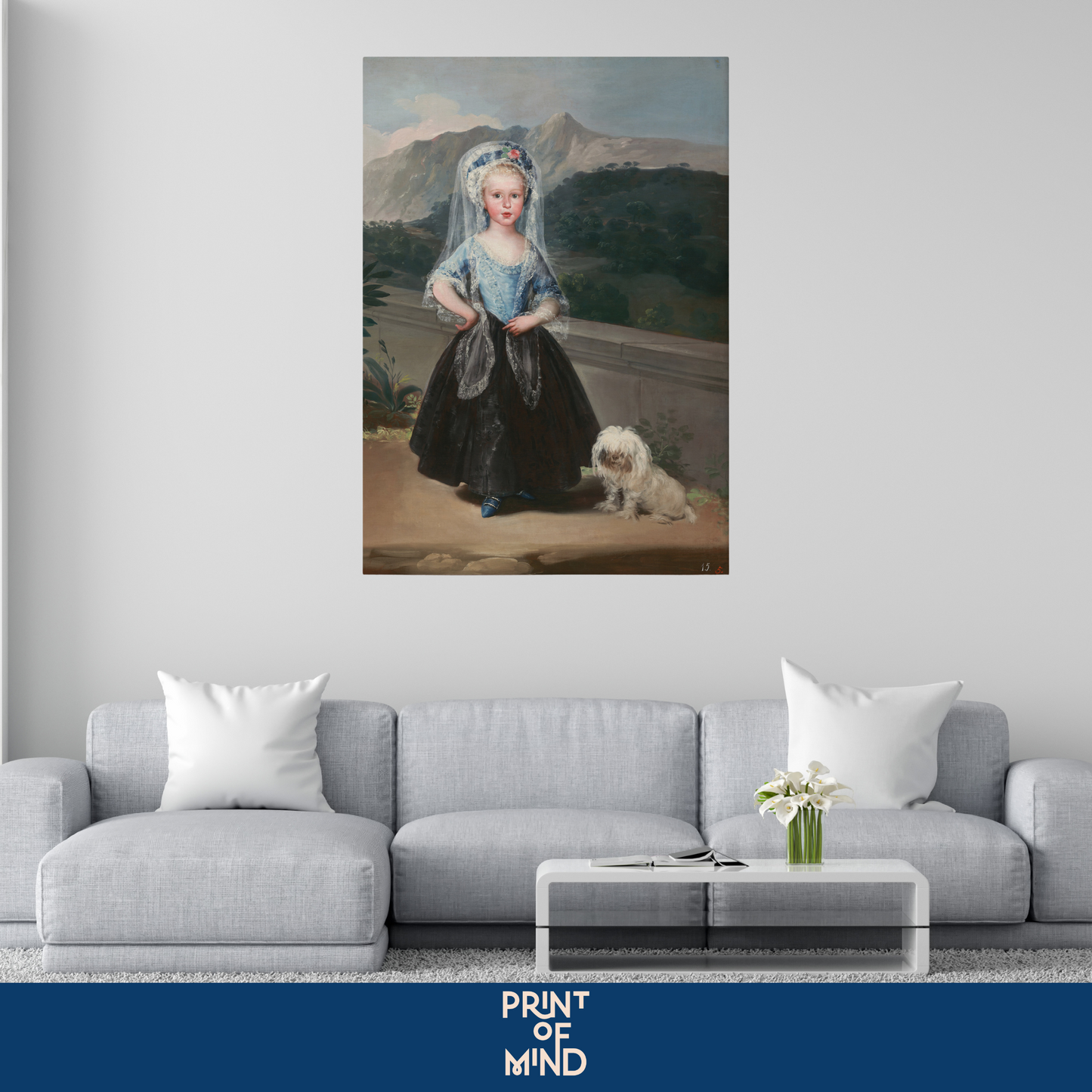 "María Teresa de Vallabriga y Rozas" de Francisco de Goya