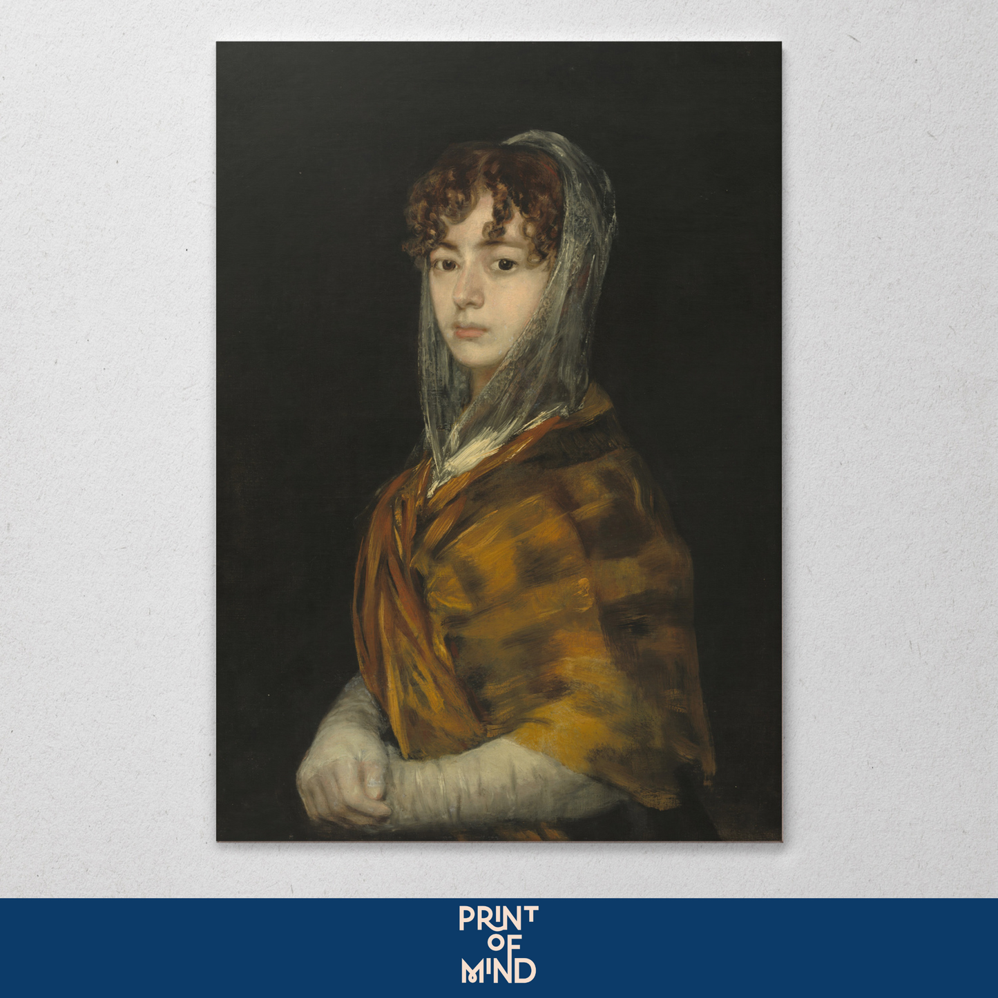 "Retrato de Sabasa García" de Francisco de Goya