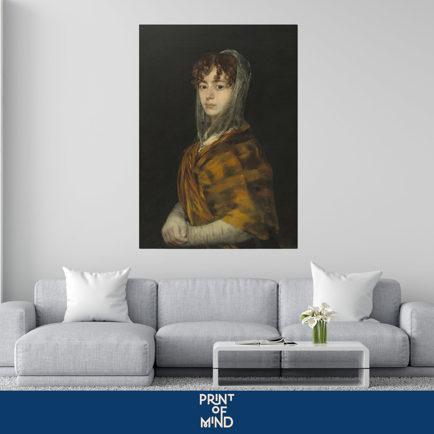 "Retrato de Sabasa García" de Francisco de Goya