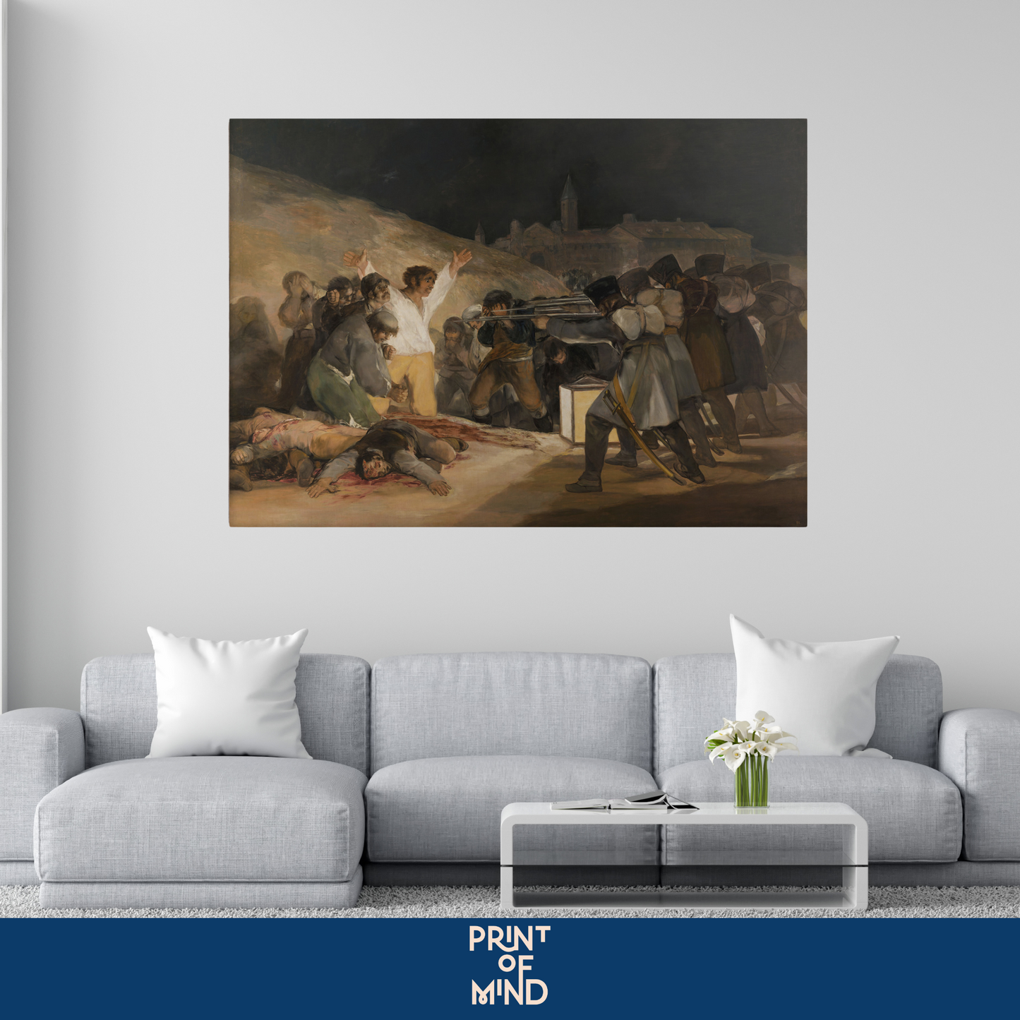 "El 3 de mayo en Madrid" de Francisco de Goya