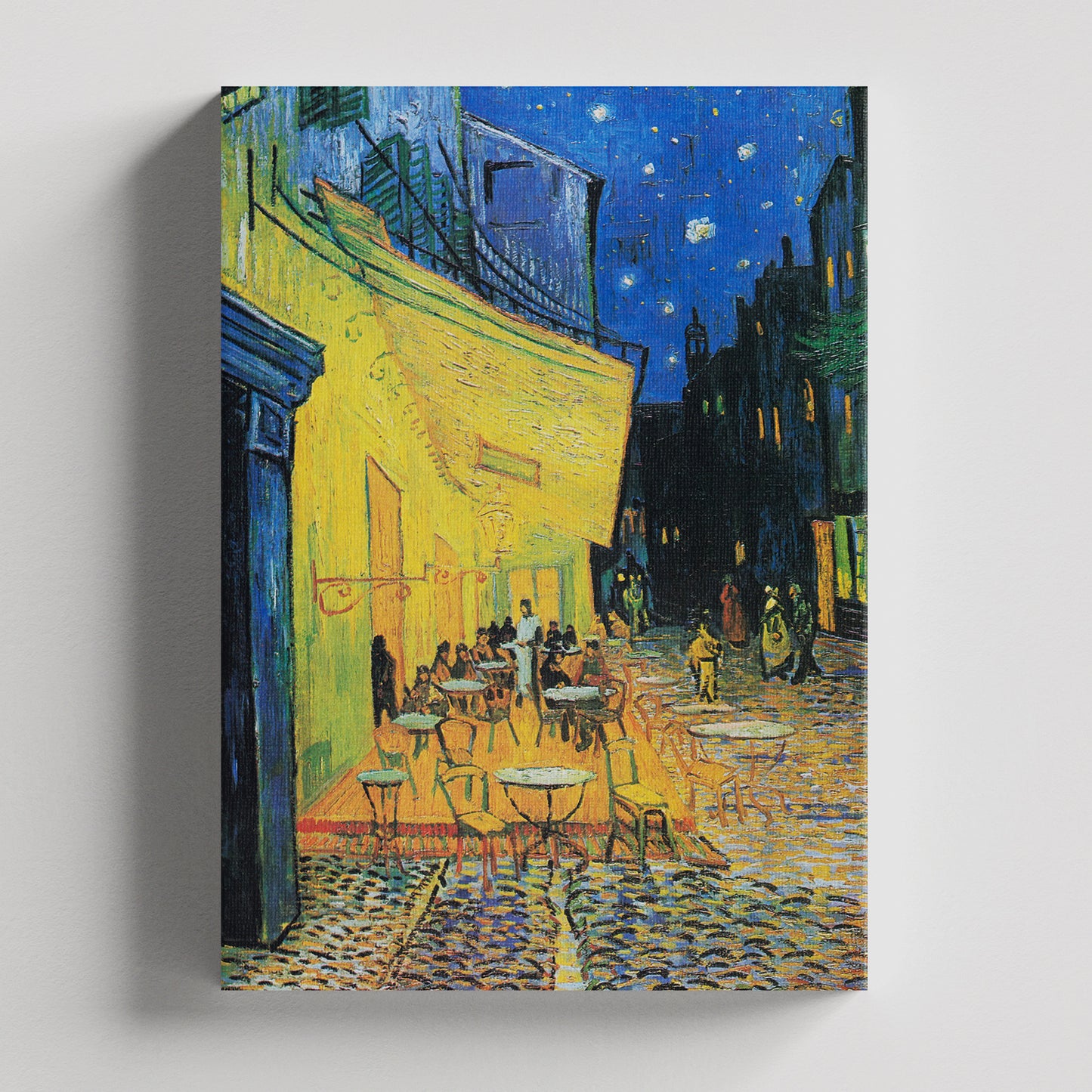 "Terraza de café por la noche" Van Gogh