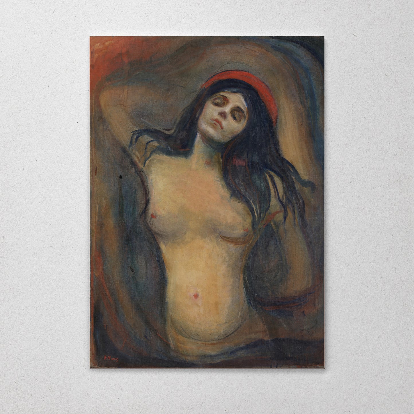 "Madonna" de Edvard Munch