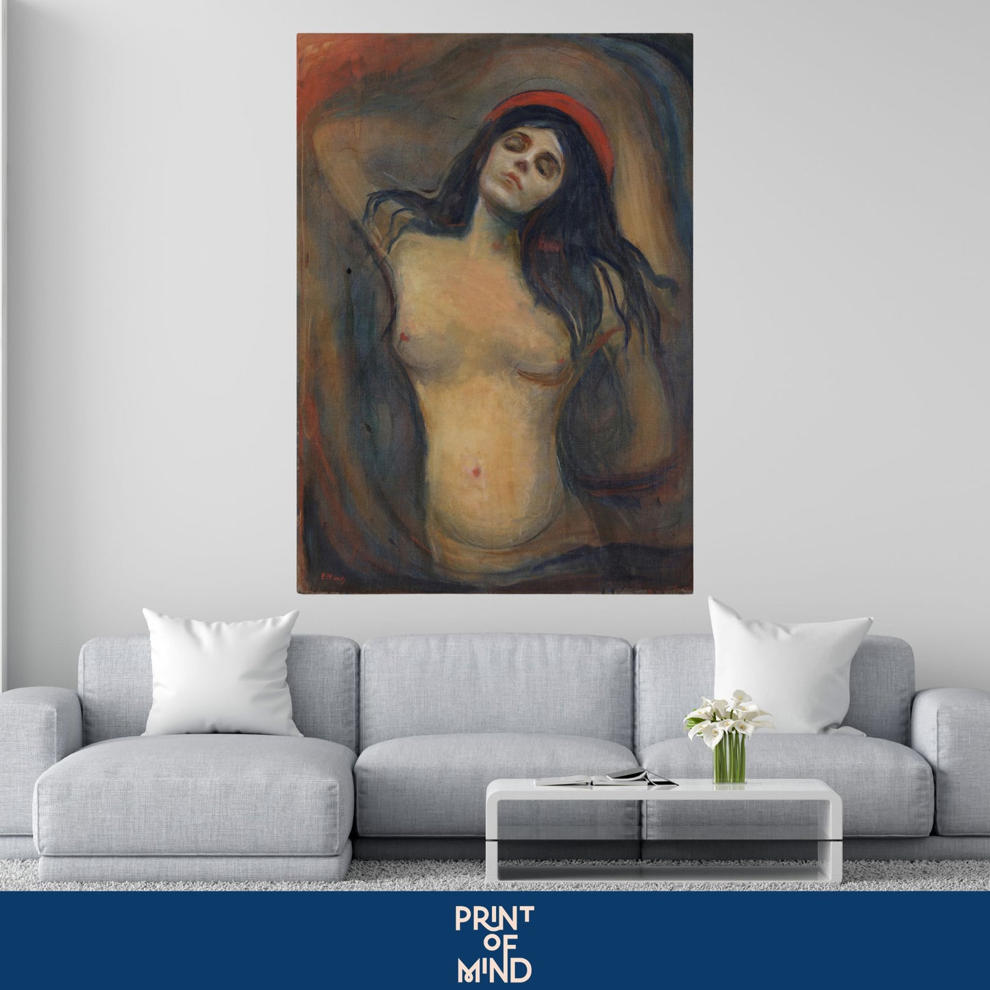 "Madonna" de Edvard Munch