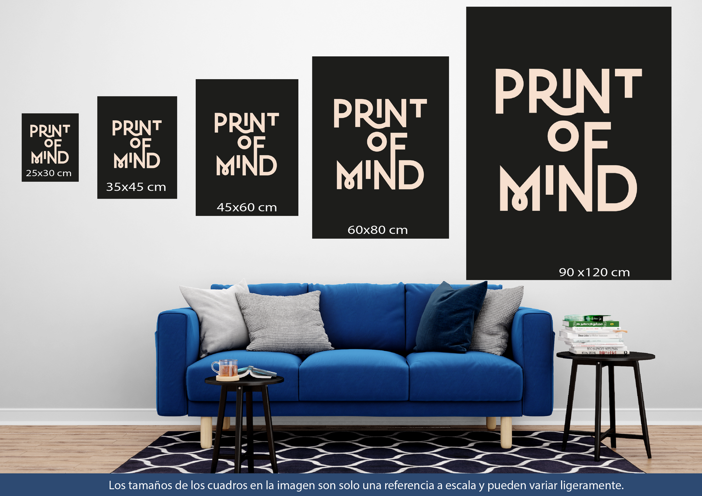 Canvas personalizado Vertical