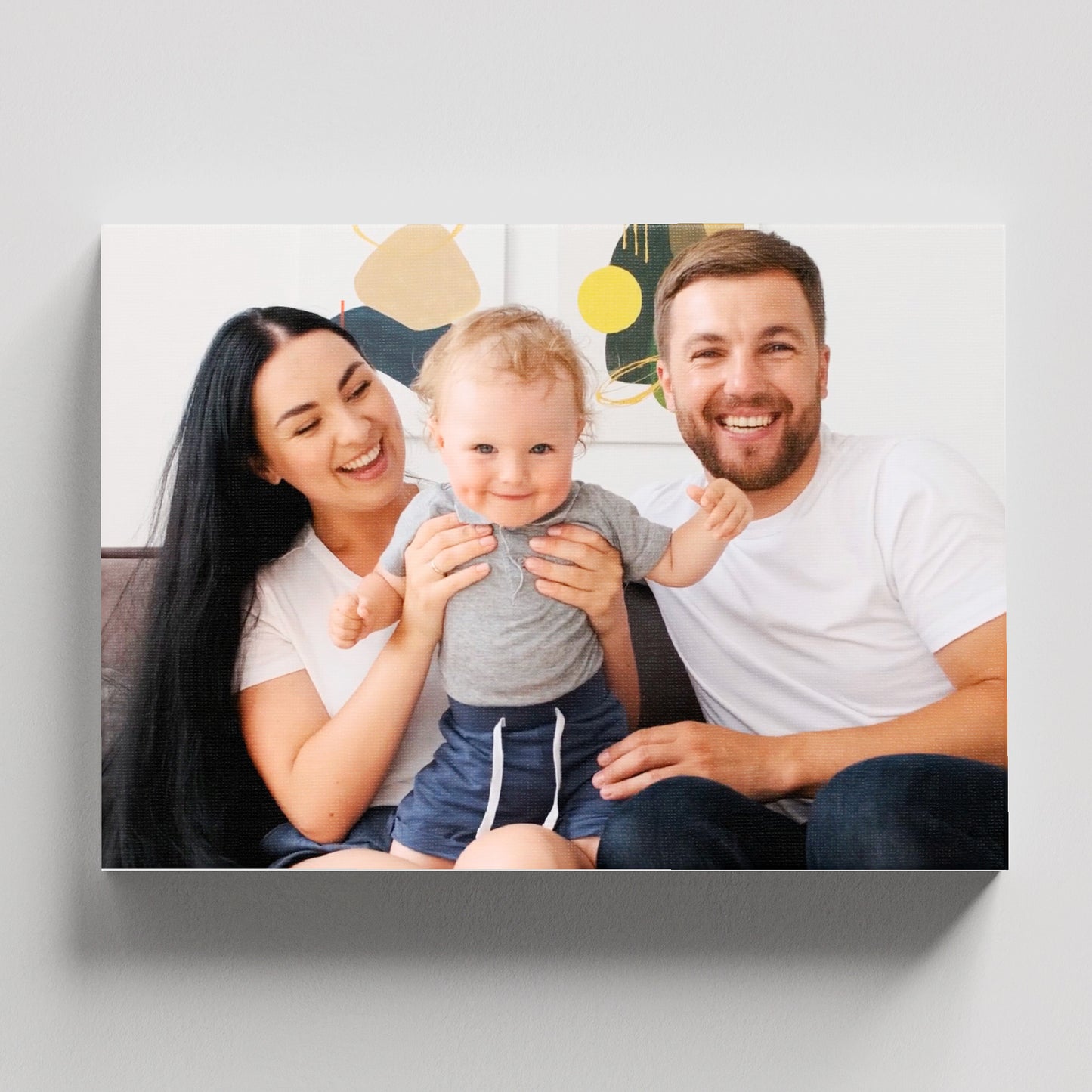 Canvas personalizado Horizontal