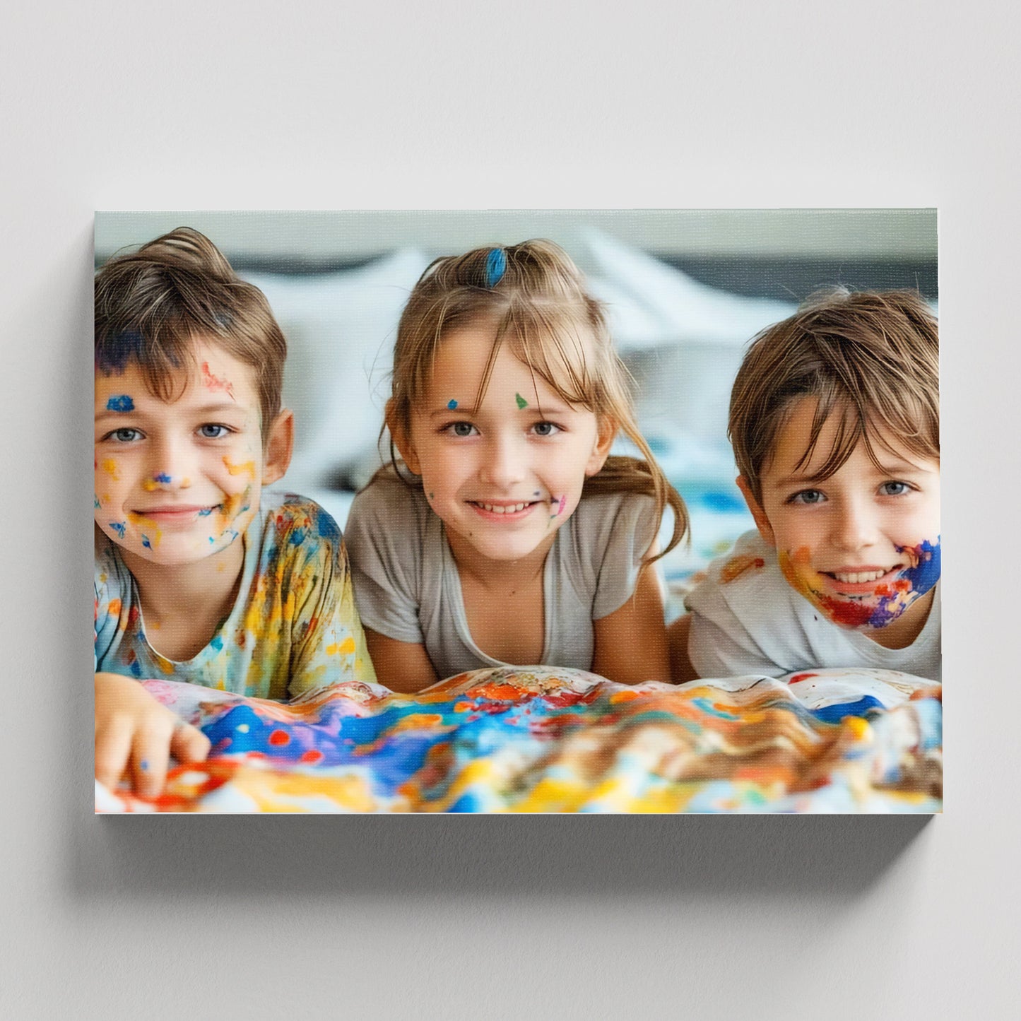 Canvas personalizado Horizontal