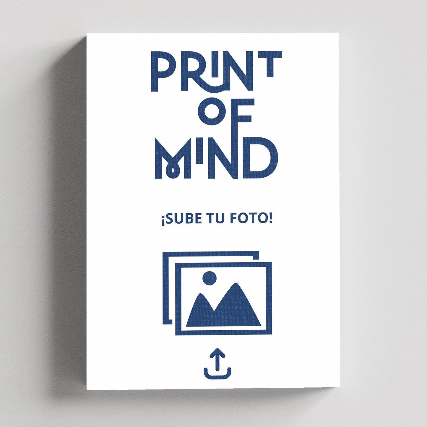 Canvas personalizado Vertical