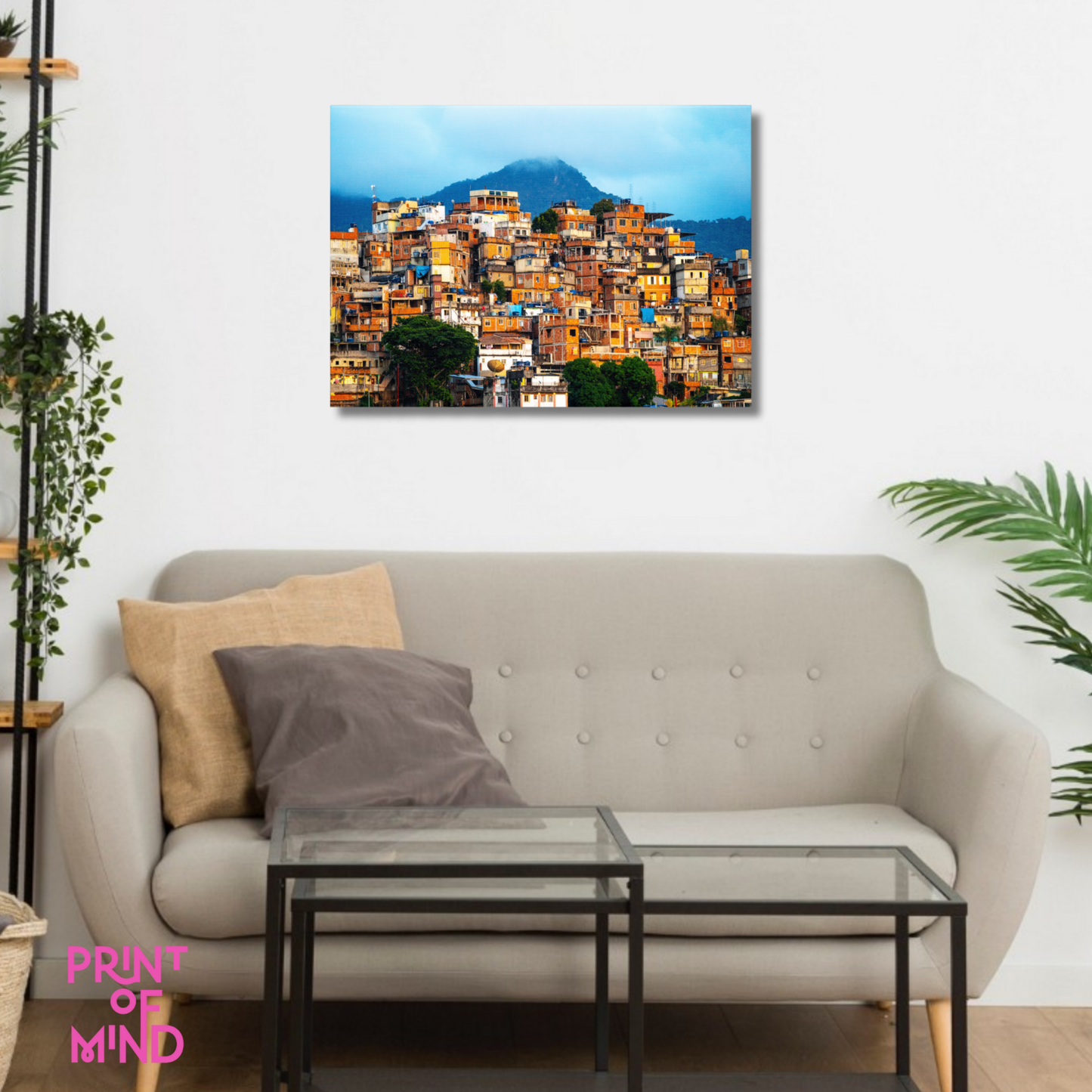 "Ciudad en capas"