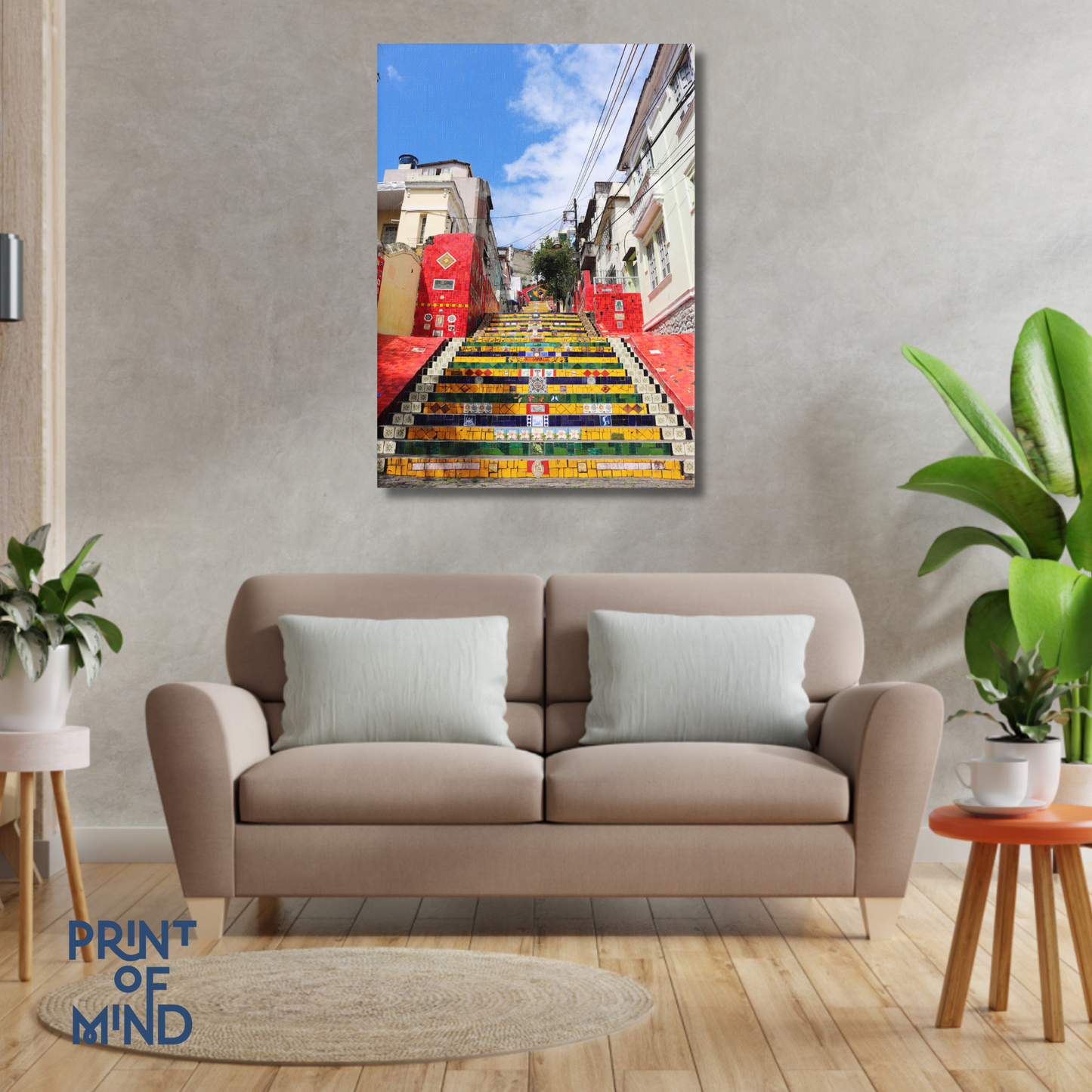 "Escalera selarón"