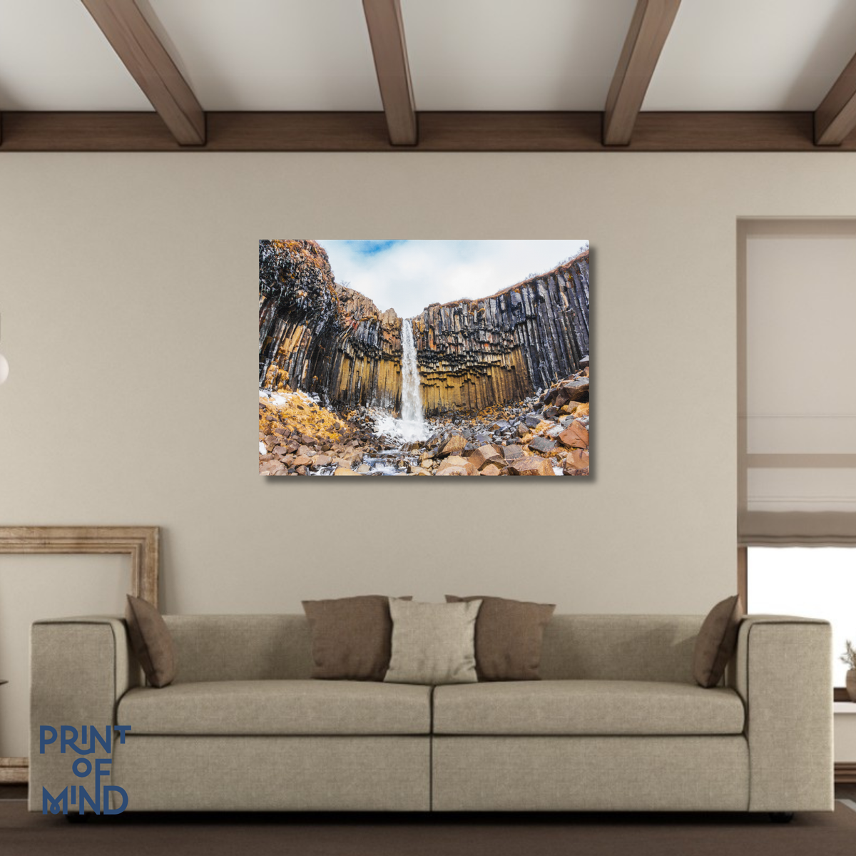 "Cascada de Basalto"