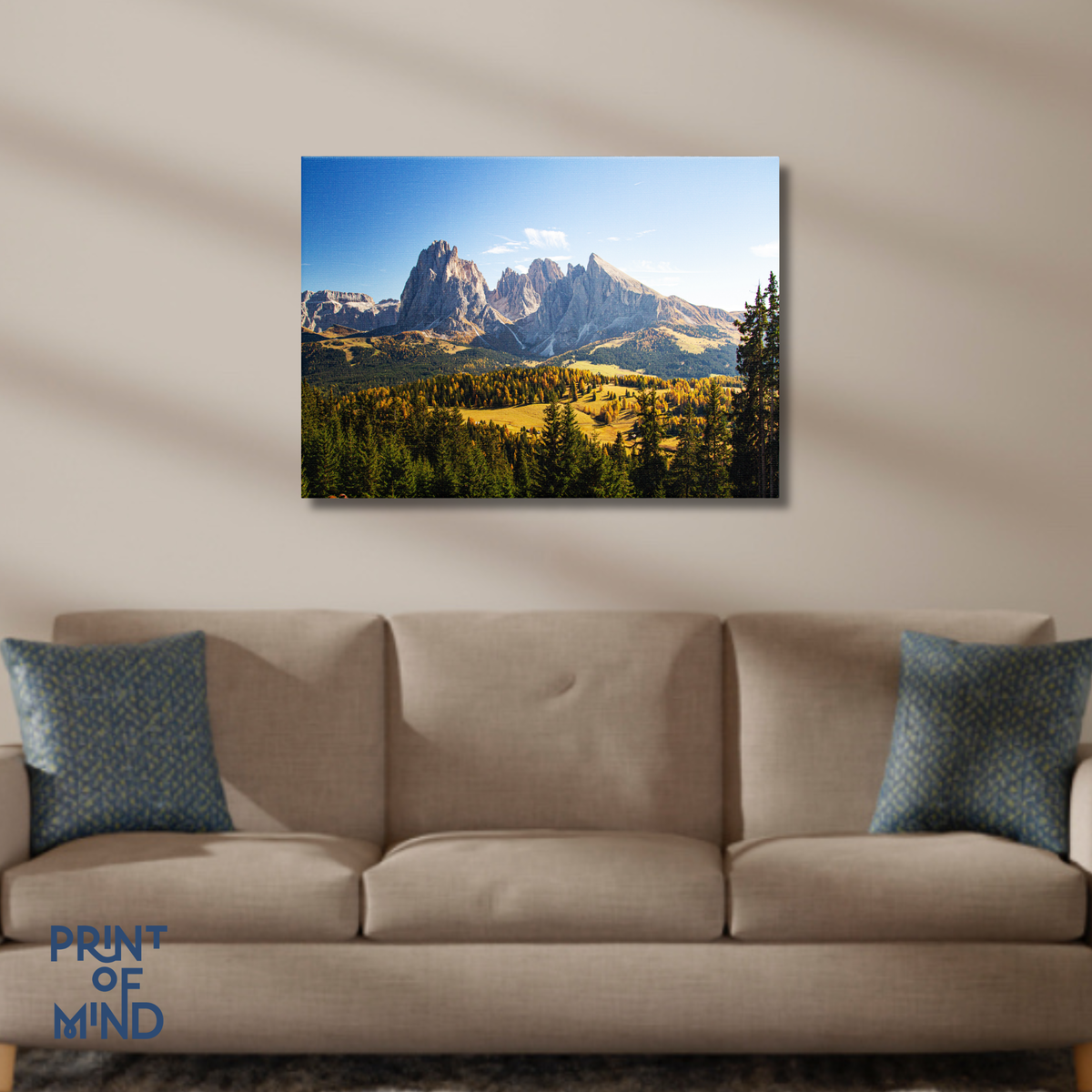 "Ecos de las dolomitas"