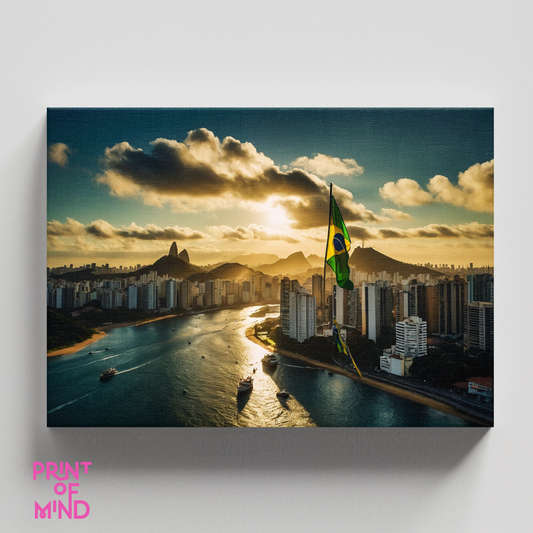 "Brasil al atardecer"