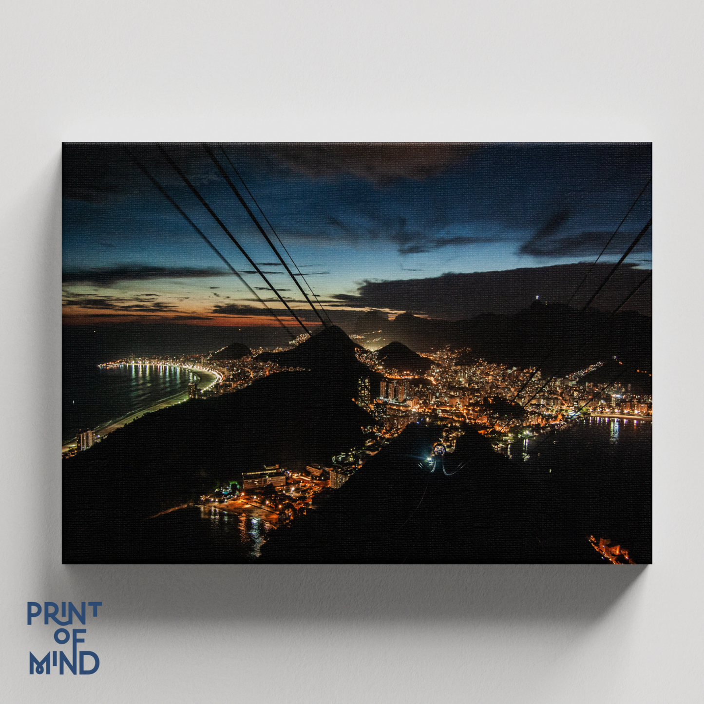 "Noche sobre rio"