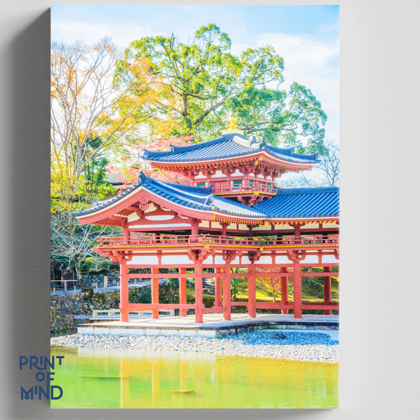 "Byodo en el agua"