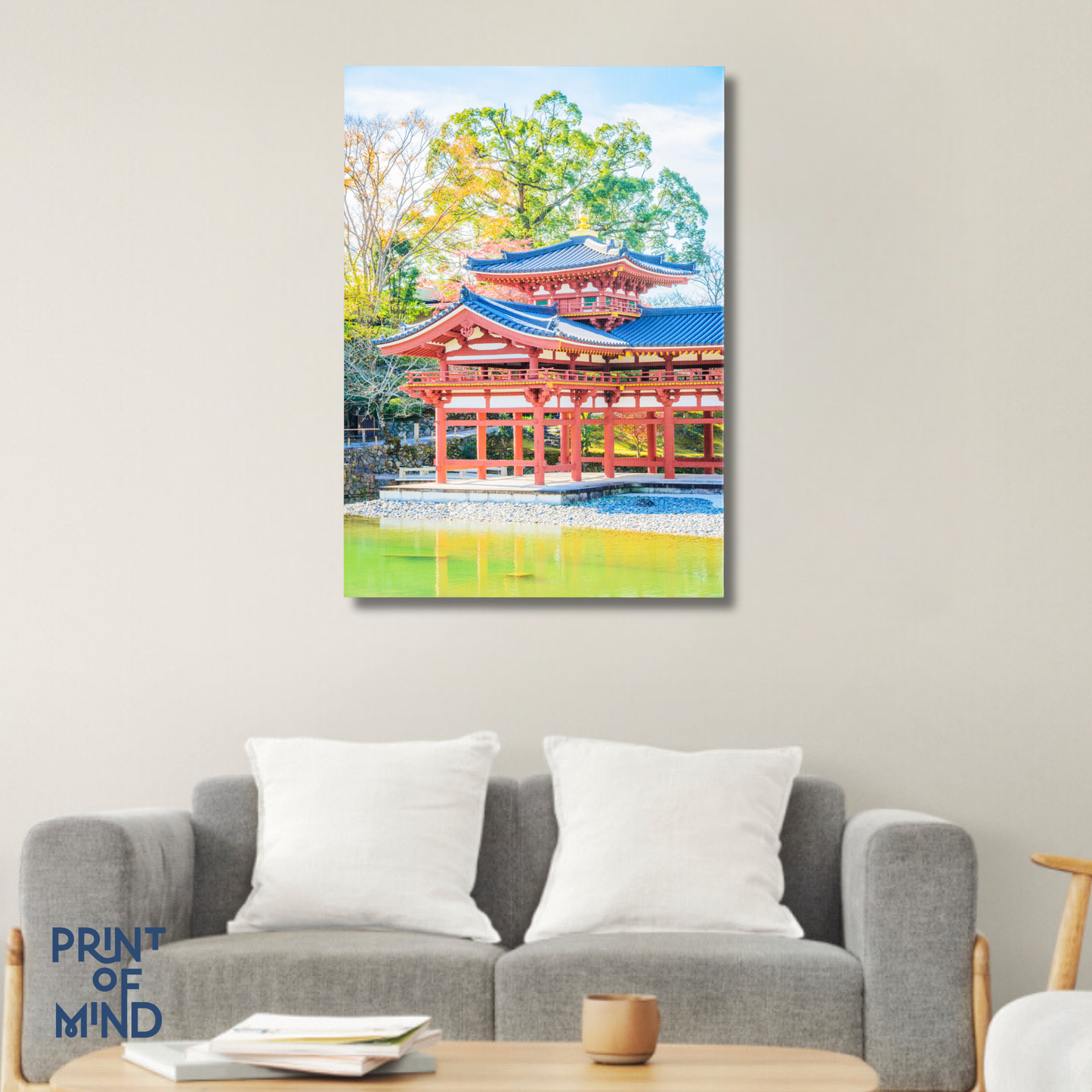 "Byodo en el agua"