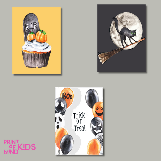 "Pinceladas terrorífifcas"