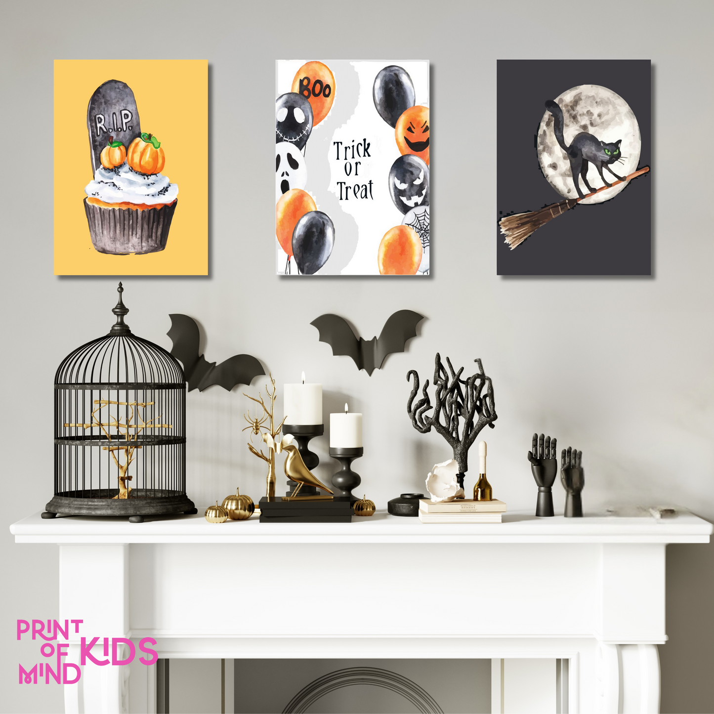 "Pinceladas terrorífifcas"