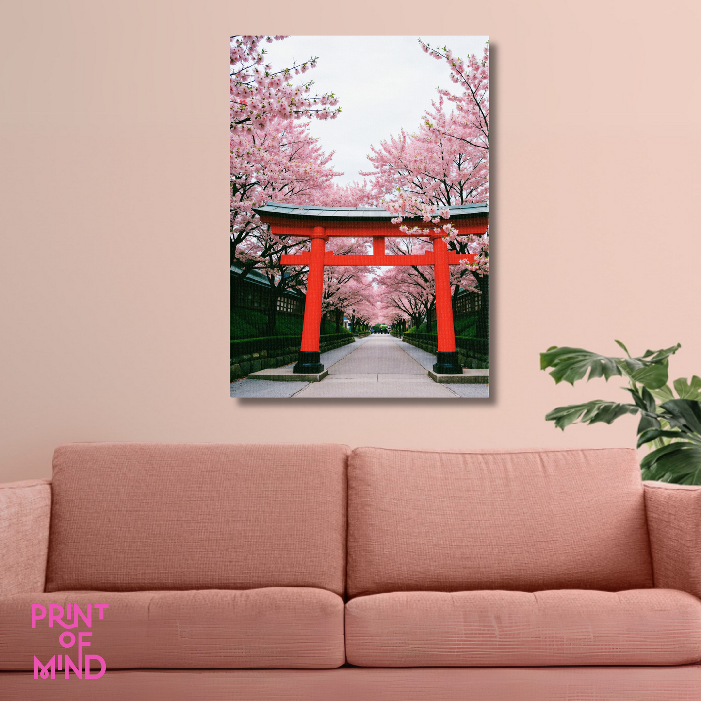 "Camino de sakura"