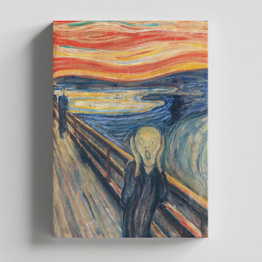 "El Grito" de Edvard Munch