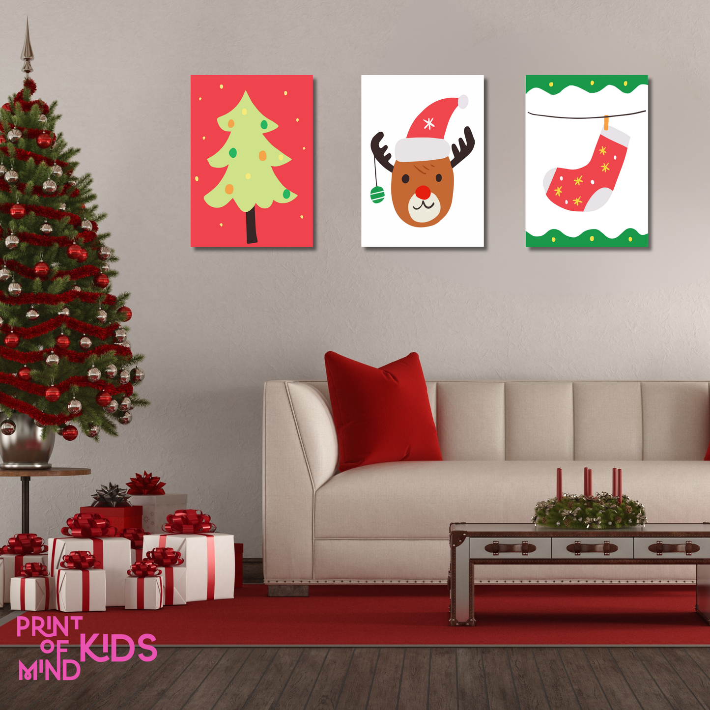 "Navidad en casa"