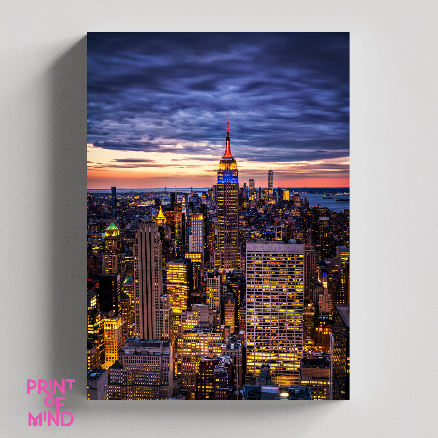 "Midtown iluminado"