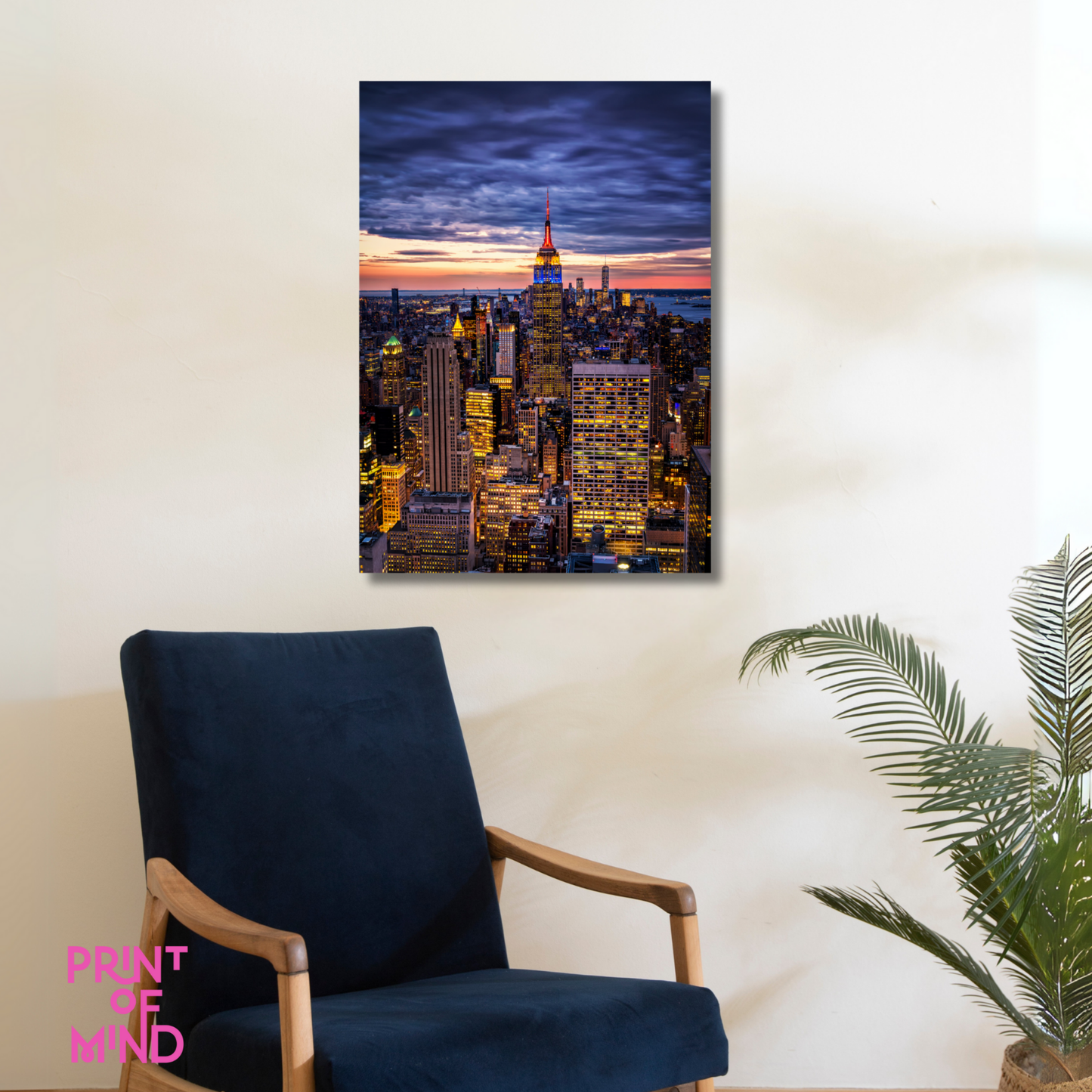 "Midtown iluminado"