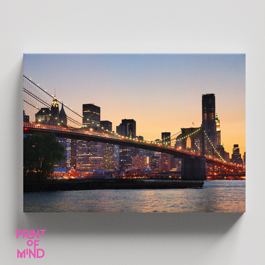 "Resplandor de manhattan"