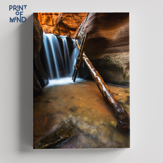 "Caminos entre Roca y Agua" Kanarra Creek, Utah