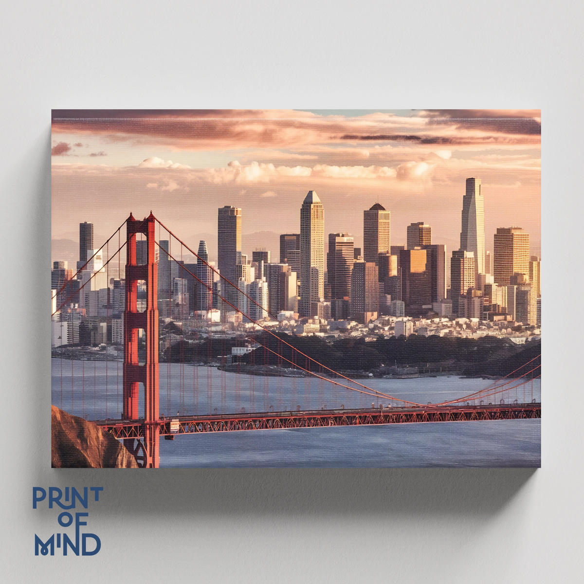 "Luz sobre San Francisco"