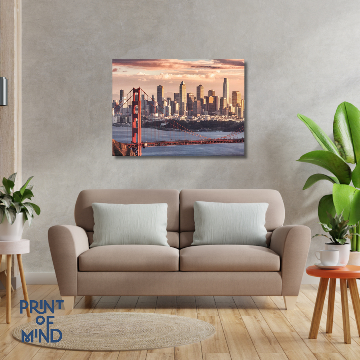 "Luz sobre San Francisco"