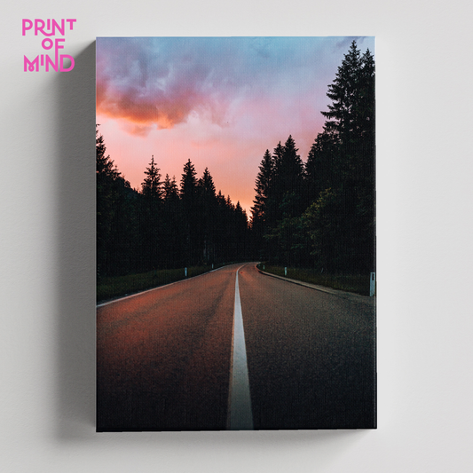 "Camino al Atardecer"