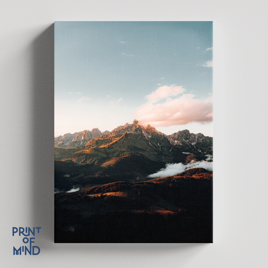 "Montaña de los Alpes"