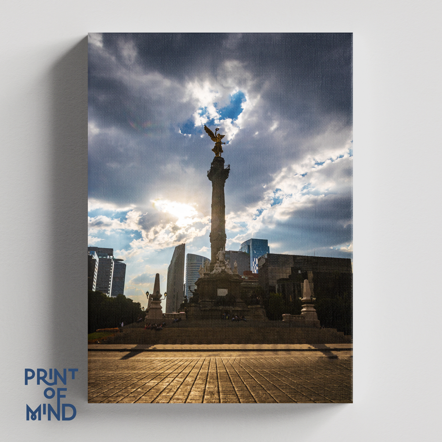 "Atardecer en reforma"