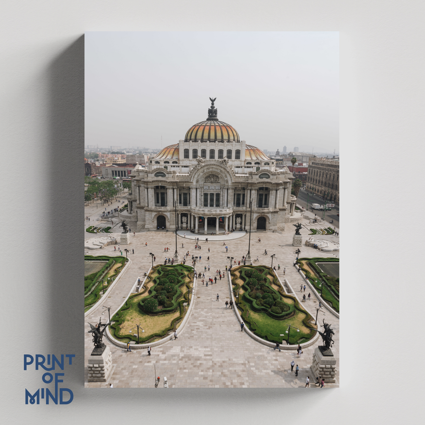 "Esplendor de bellas artes"