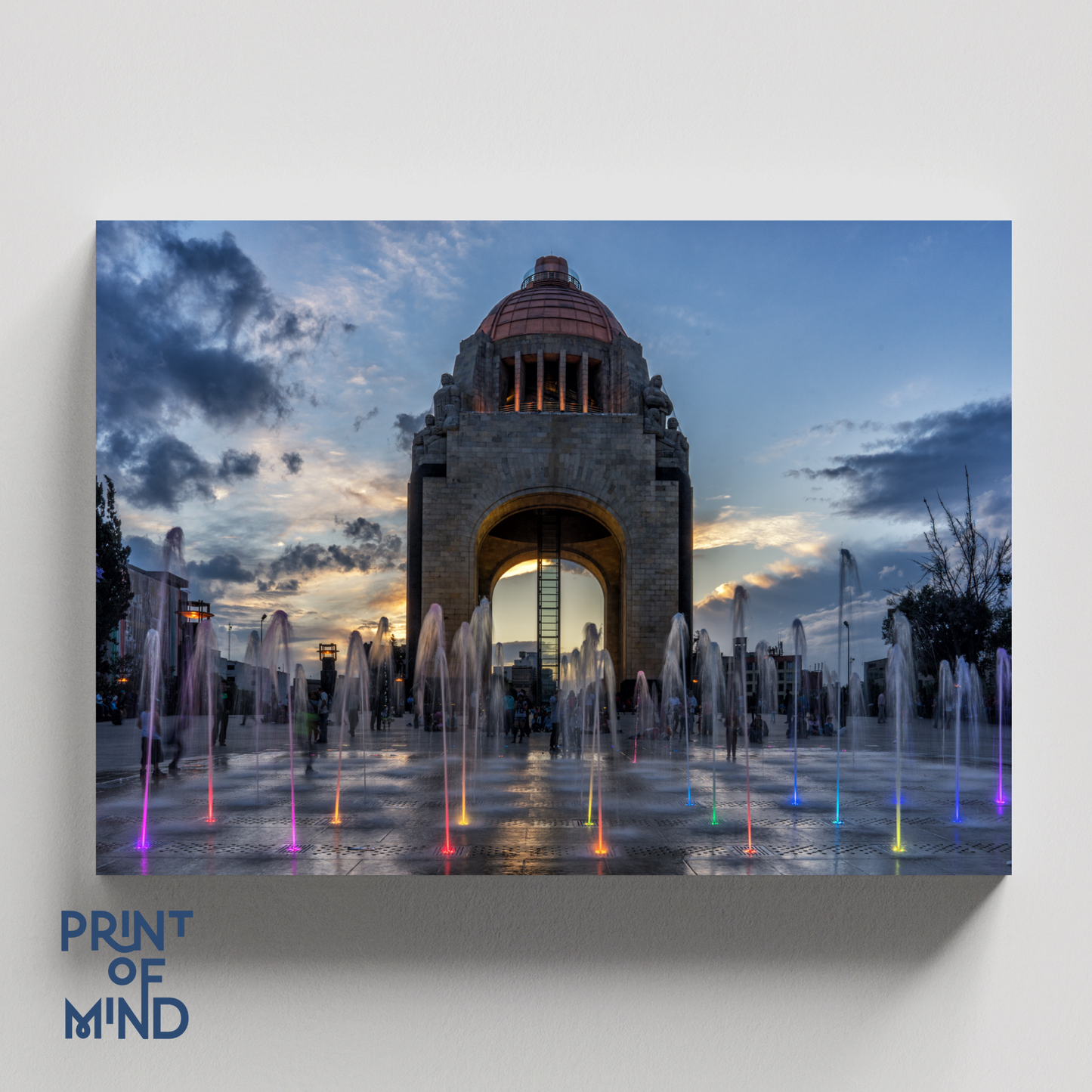 "Luz en revolución"